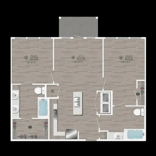Tapestry at The Realm floor plan 12