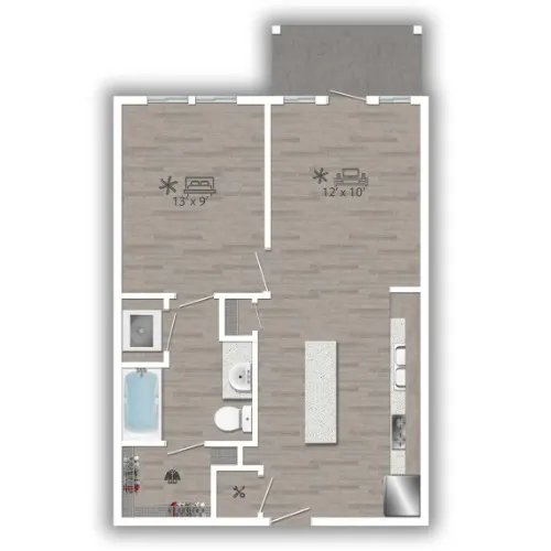 Tapestry at The Realm floor plan 3