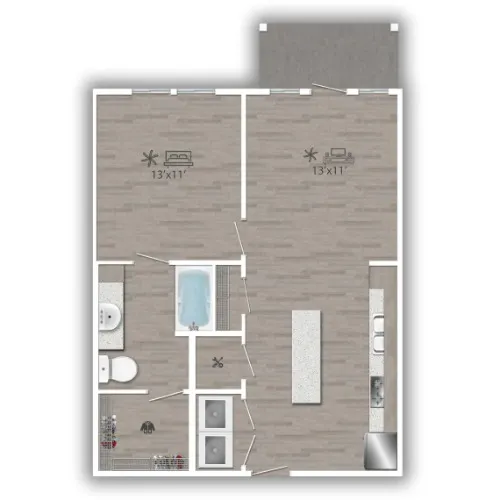 Tapestry at The Realm floor plan 4
