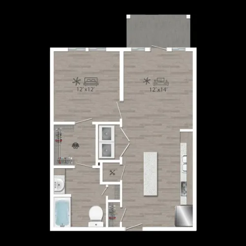 Tapestry at The Realm floor plan 5