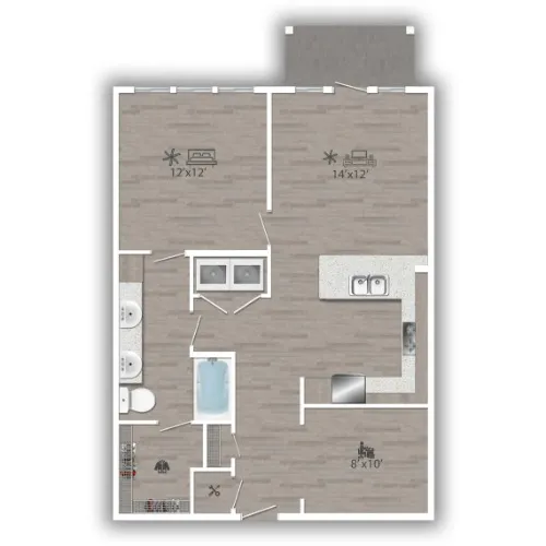 Tapestry at The Realm floor plan 7