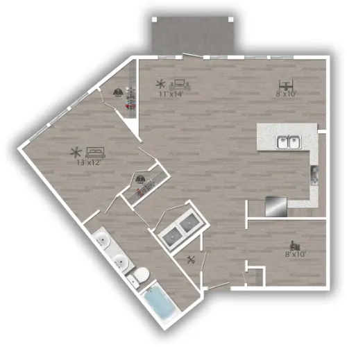 Tapestry at The Realm floor plan 8