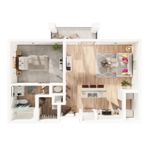 Terrawood Grapevine Floorplan 1