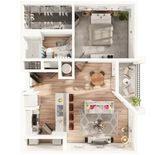 Terrawood Grapevine Floorplan 3