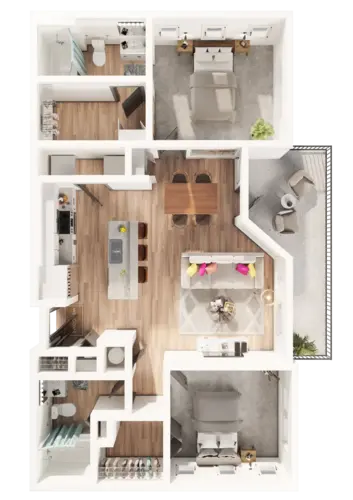 Terrawood Grapevine Floorplan 5