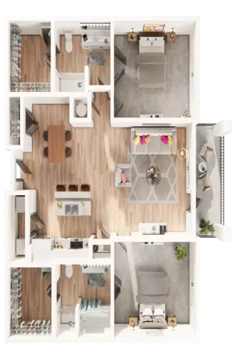 Terrawood Grapevine Floorplan 7