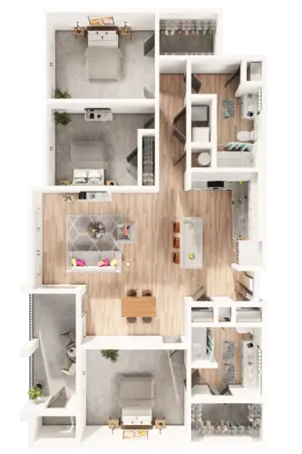 Terrawood Grapevine Floorplan 8