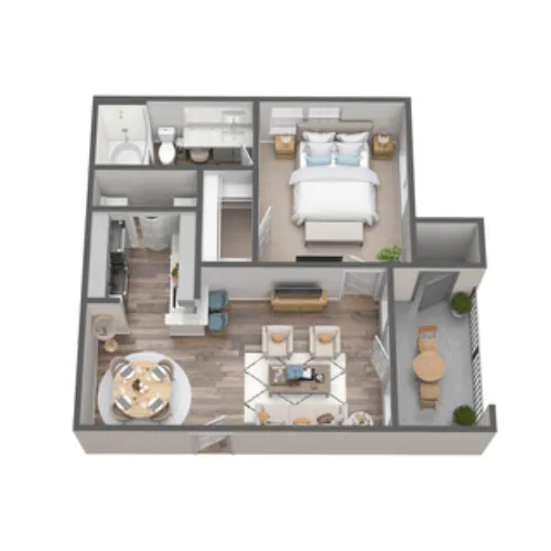 The Aidan Lewisville FloorPlan 2