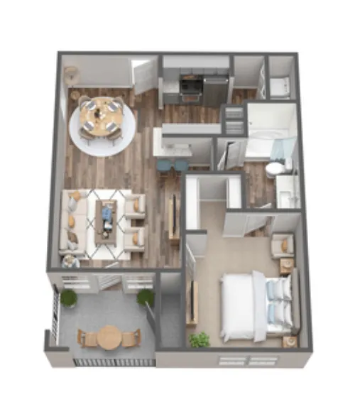 The Aidan Lewisville FloorPlan 3