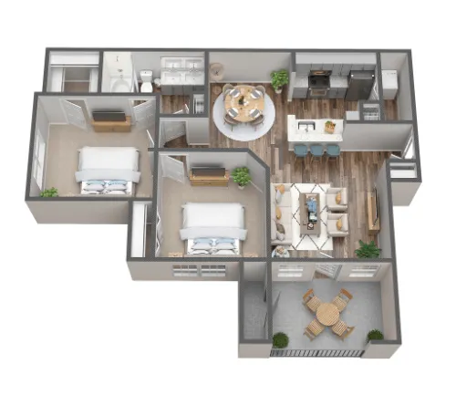 The Aidan Lewisville FloorPlan 4