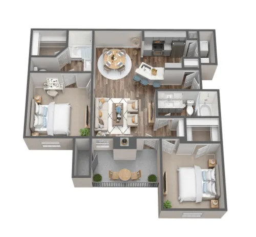 The Aidan Lewisville FloorPlan 5