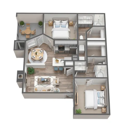 The Aidan Lewisville FloorPlan 6