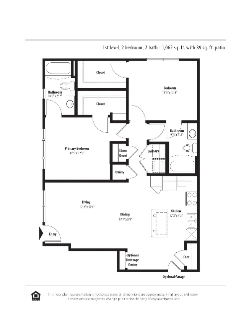 The Bradbury Grand Prairie FloorPlan 15