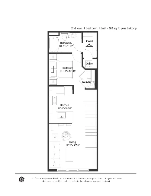 The Bradbury Grand Prairie FloorPlan 2