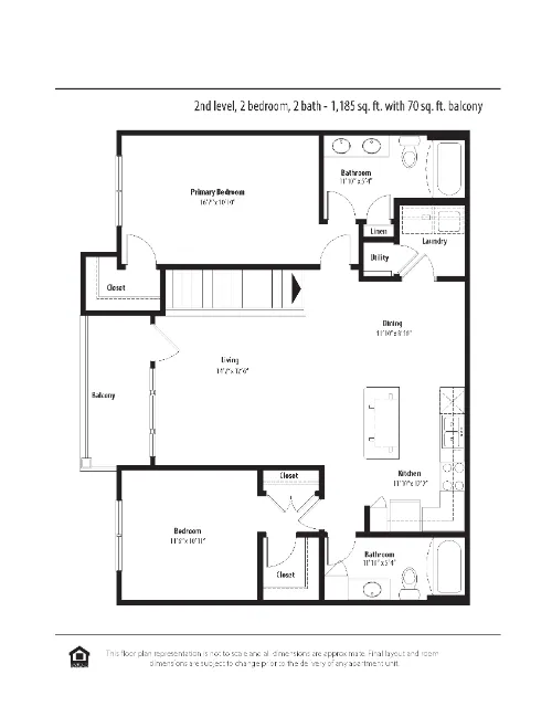 The Bradbury Grand Prairie FloorPlan 25