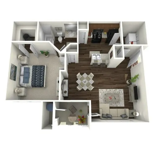 The Collins Richardson FloorPlan 1