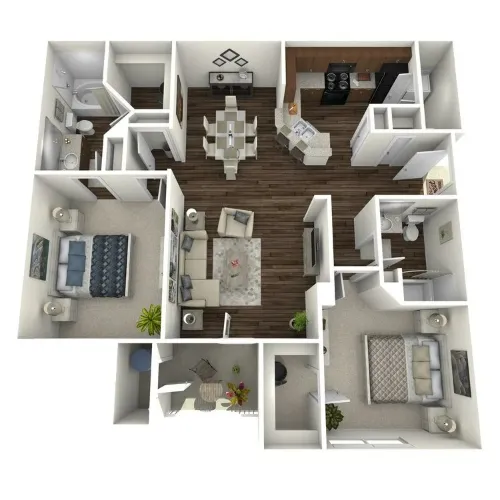 The Collins Richardson FloorPlan 4