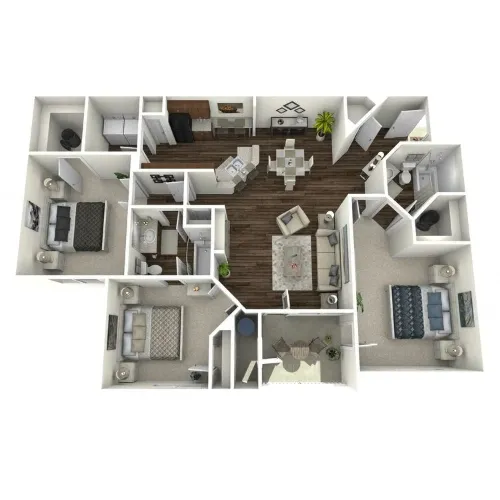 The Collins Richardson FloorPlan 5