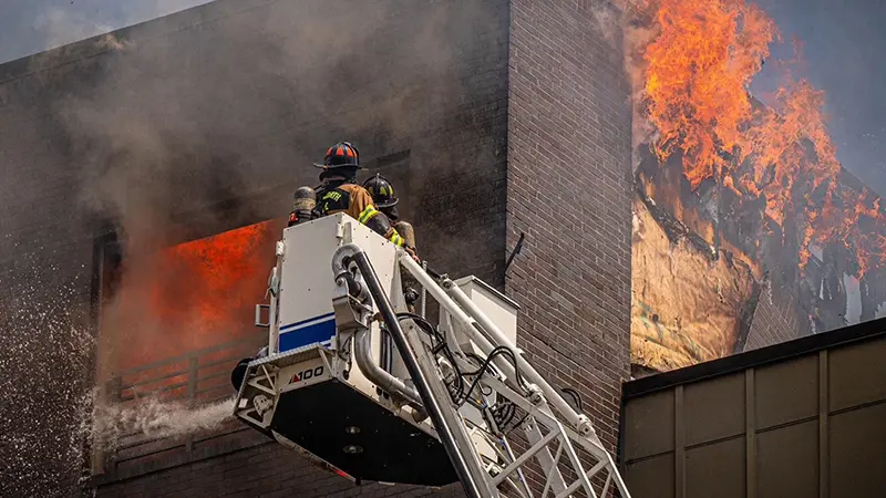 The Cooper Apartments Fire Fort Worth