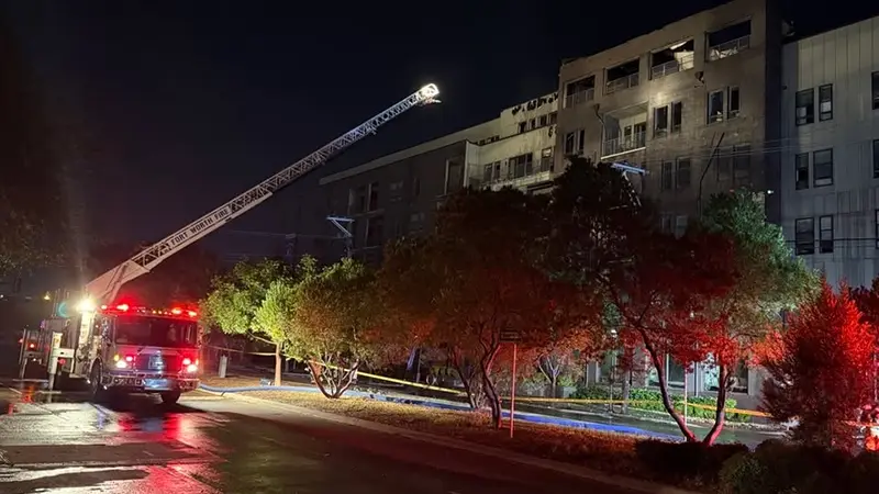 The Cooper Apartments Fire Rosedale Avenue