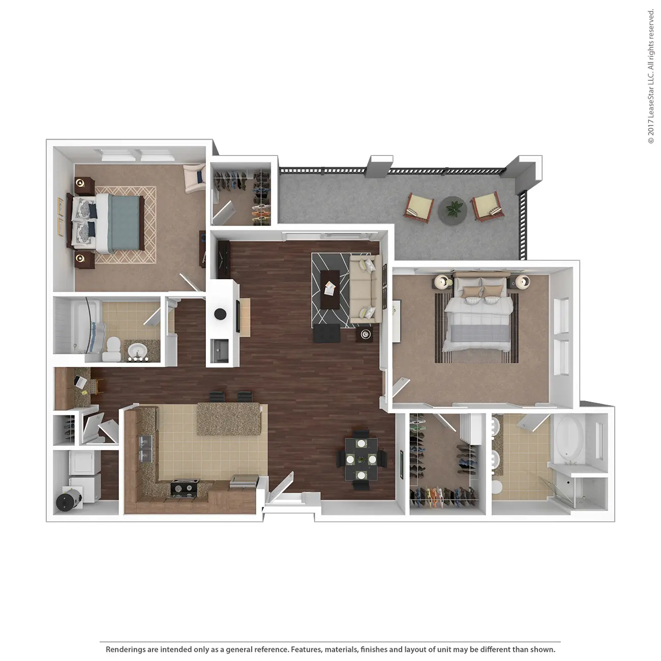The Cortona Fairview Floorplan 10