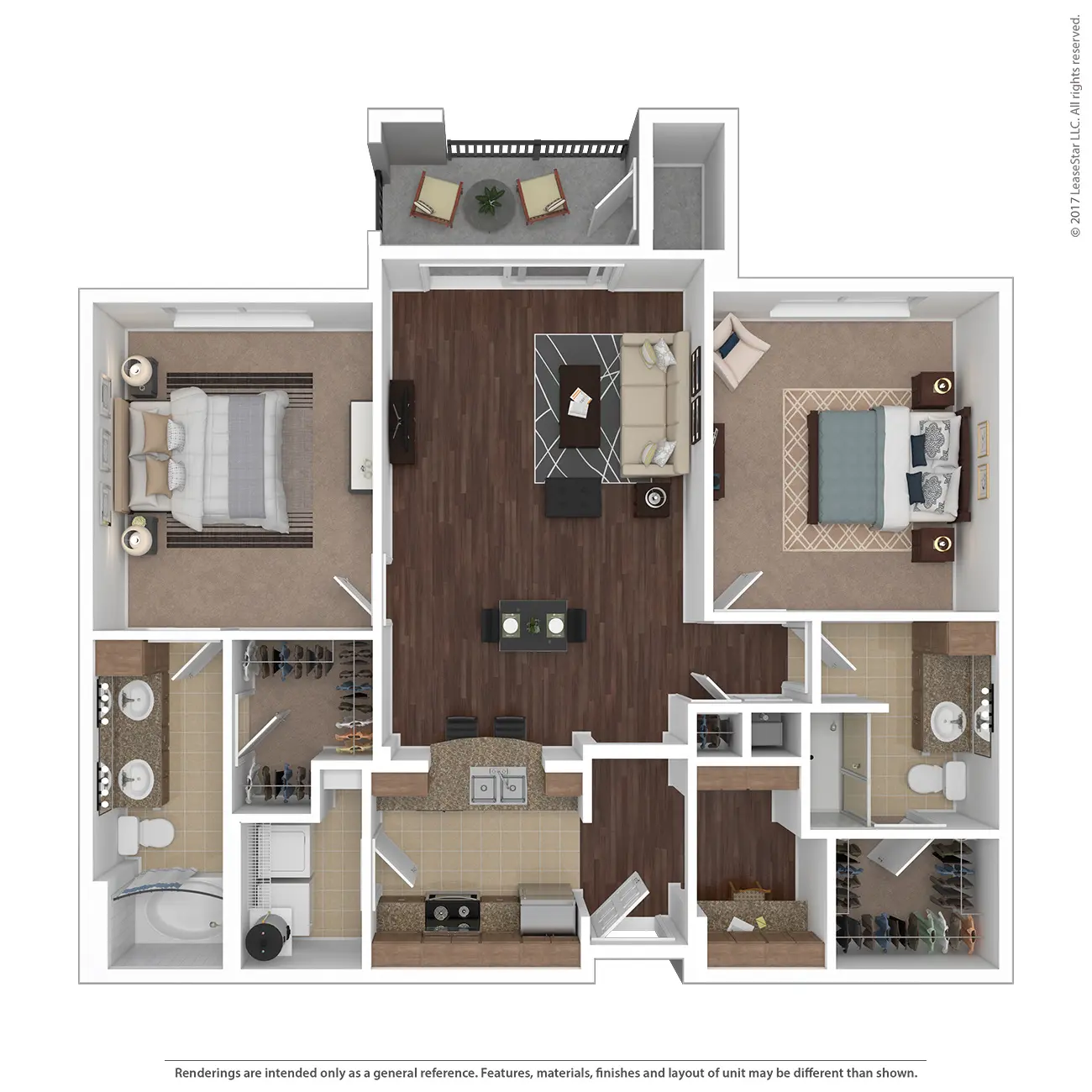 The Cortona Fairview Floorplan 11