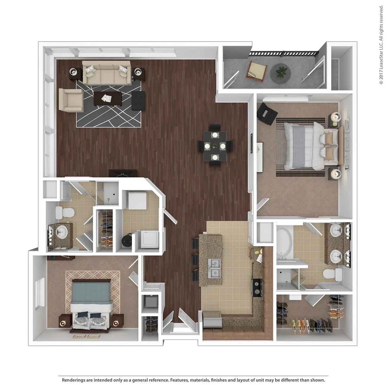 The Cortona Fairview Floorplan 12