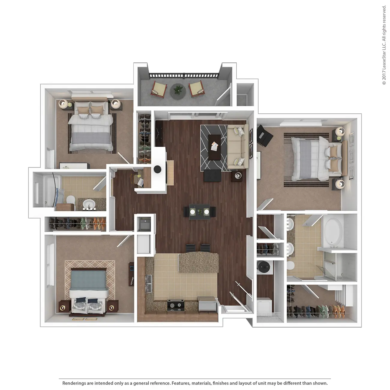 The Cortona Fairview Floorplan 14