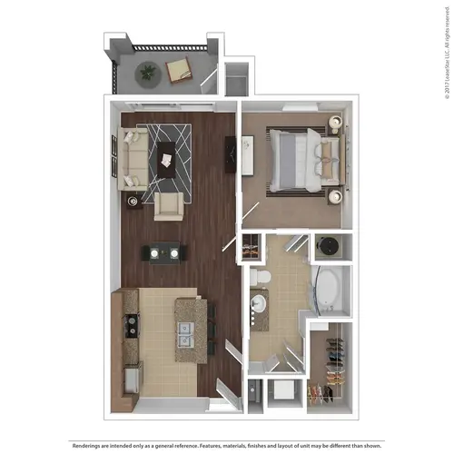 The Cortona Fairview Floorplan 2