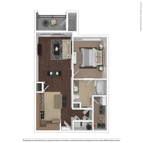 The Cortona Fairview Floorplan 4