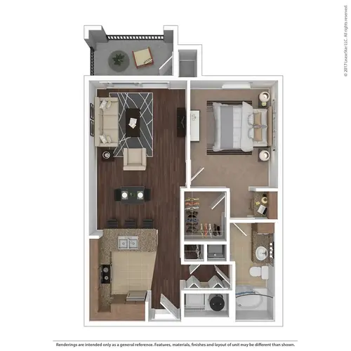 The Cortona Fairview Floorplan 5