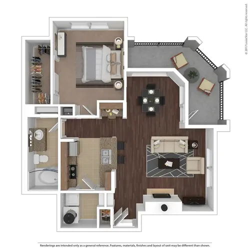 The Cortona Fairview Floorplan 6