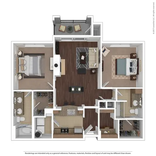 The Cortona Fairview Floorplan 8