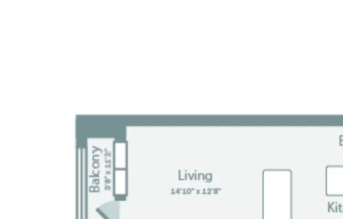 The Ellery at Westchester FloorpLan 10