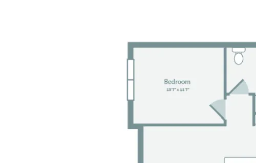 The Ellery at Westchester FloorpLan 12