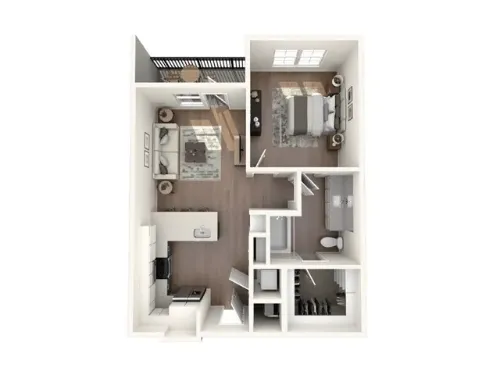 The Grand at Hill Street FloorPlan 1