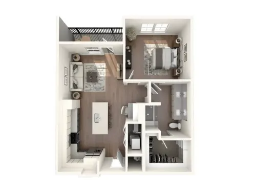 The Grand at Hill Street FloorPlan 3