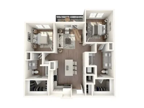 The Grand at Hill Street FloorPlan 4