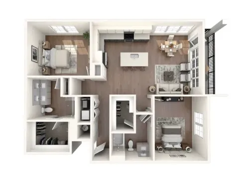 The Grand at Hill Street FloorPlan 6