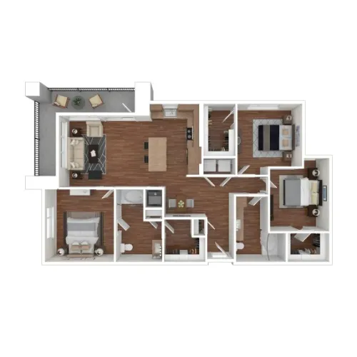 The James at Canyon Creek floor plan 10