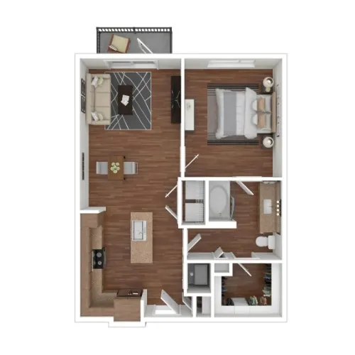 The James at Canyon Creek floor plan 3