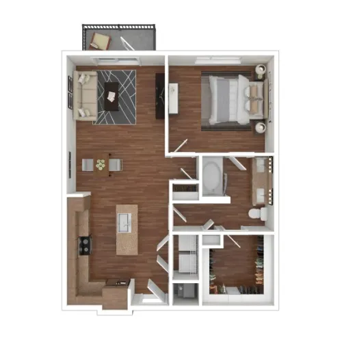 The James at Canyon Creek floor plan 4
