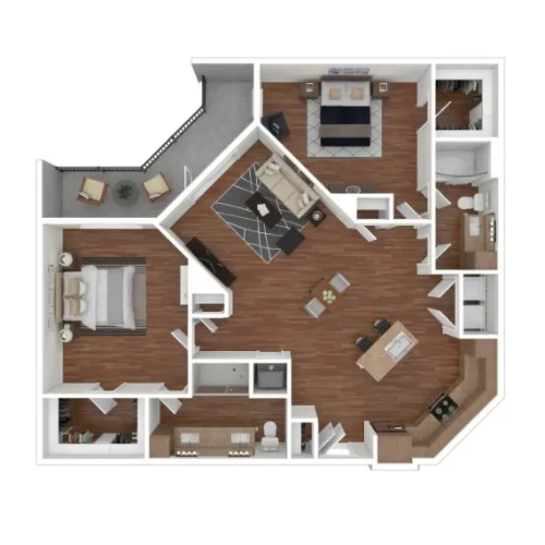 The James at Canyon Creek floor plan 8