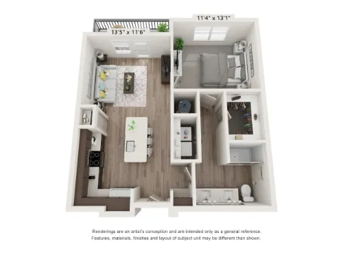 The Lakes at Grand Prairie FloorPlan 2