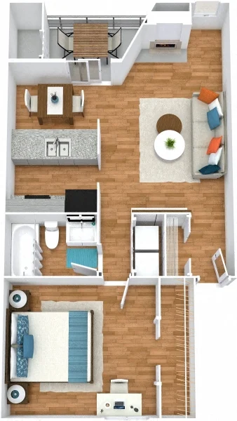 The Landings at Northgate Irving Floorplan 3