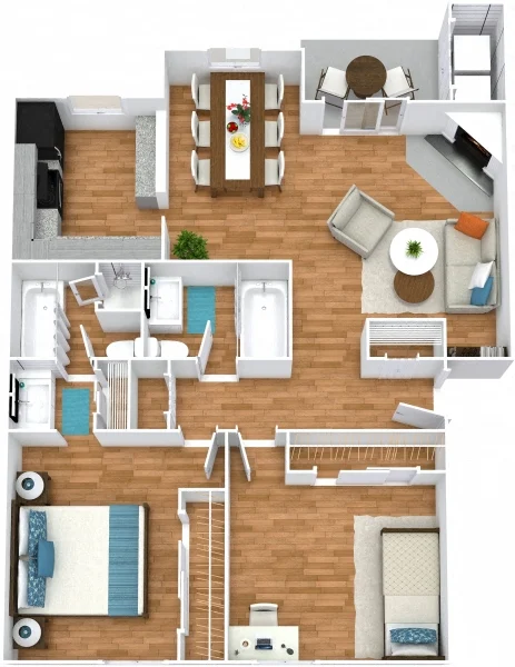 The Landings at Northgate Irving Floorplan 5