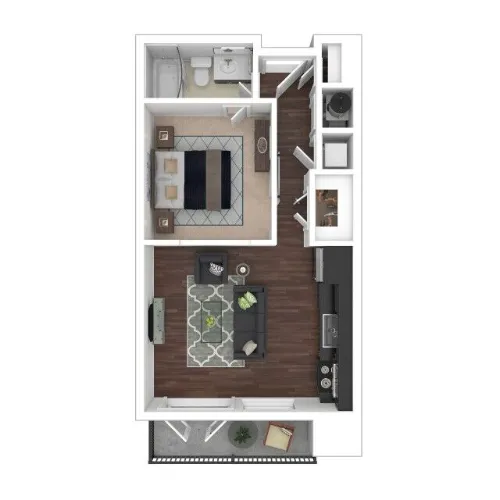 The Lyla Richardson FloorPlan 1
