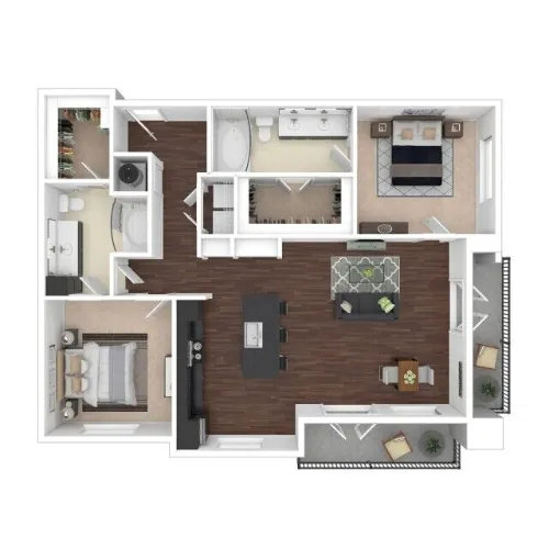 The Lyla Richardson FloorPlan 19