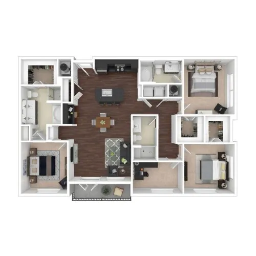The Lyla Richardson FloorPlan 26