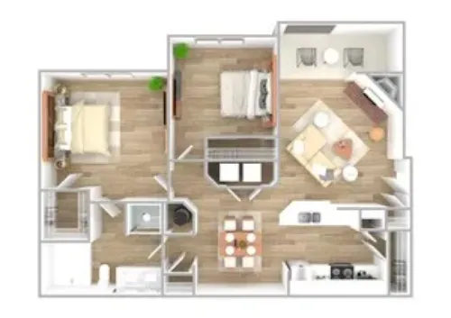 The Pointe at Vista Ridge Lewisville Floorplan 2